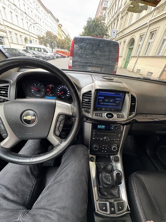 Chevrolet Captiva 210.000 km 4.200 € Berlin 10178