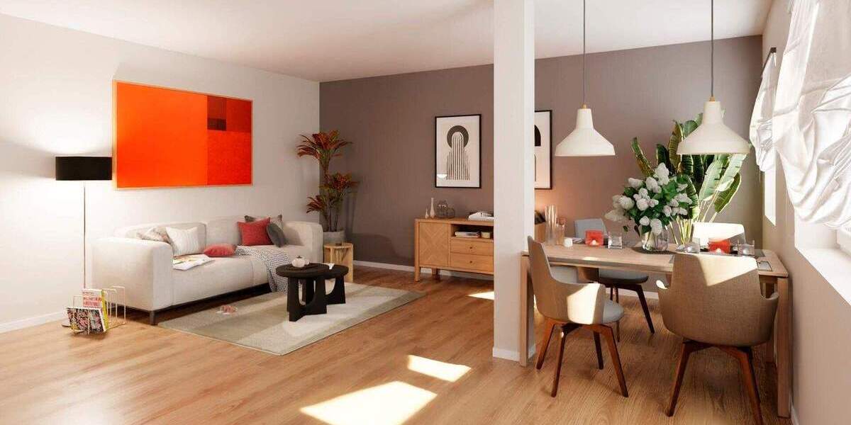 Etagenwohnung Berlin Lichtenrade - 3 Zimmer, 89 m&sup2;, 439.900&euro; | Angebot:23744881