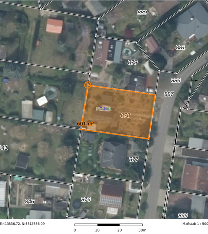 BAULAND IN WOLTERSDORF..? zimmer