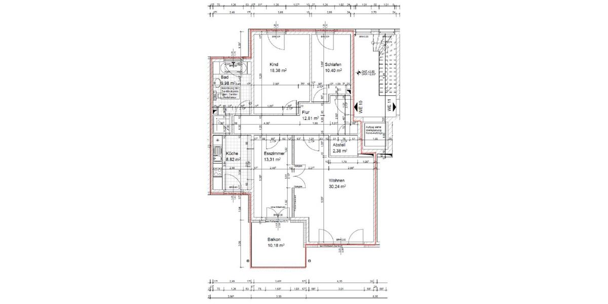Etagenwohnung Berlin Treptow-Köpenick - 3.5 Zimmer, 109 m&sup2;, 599.000&euro; | Angebot:25964765