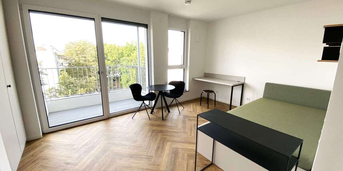 Etagenwohnung Berlin Adlershof - 1 Zimmer, 26 m&sup2;, 659&euro; | Angebot:26790921
