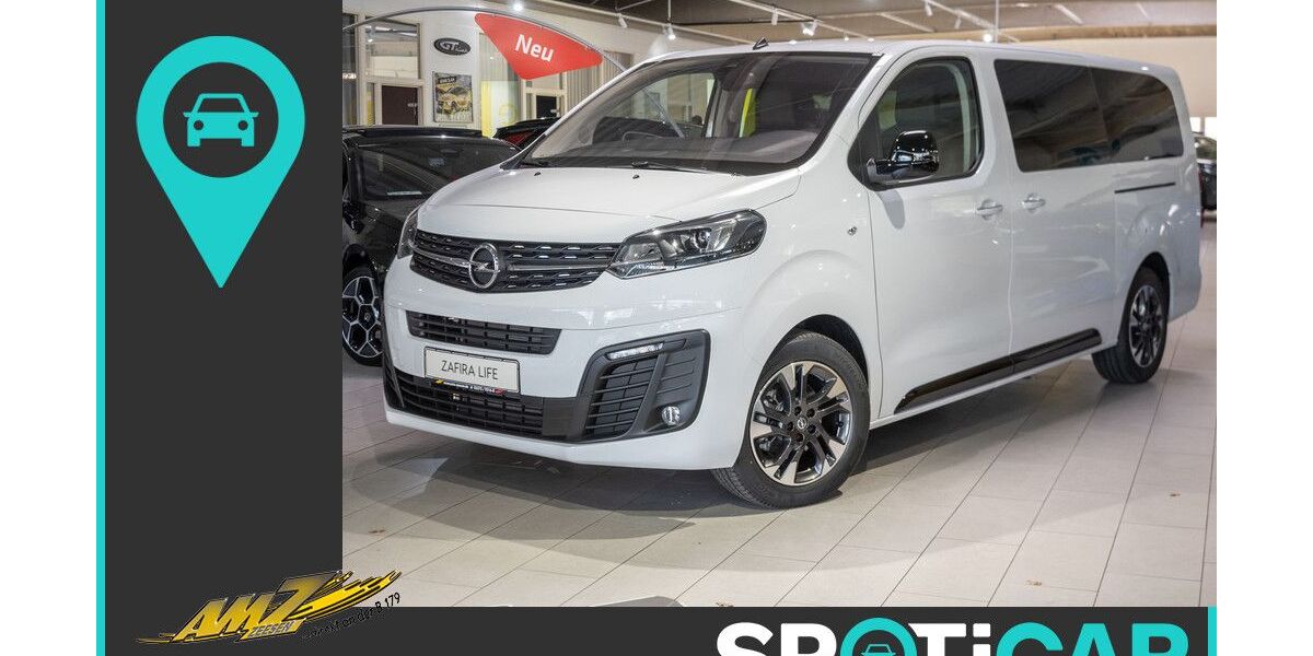 Opel Zafira Life 16.890 km 45.850 &euro; Königs Wusterhausen 15711
