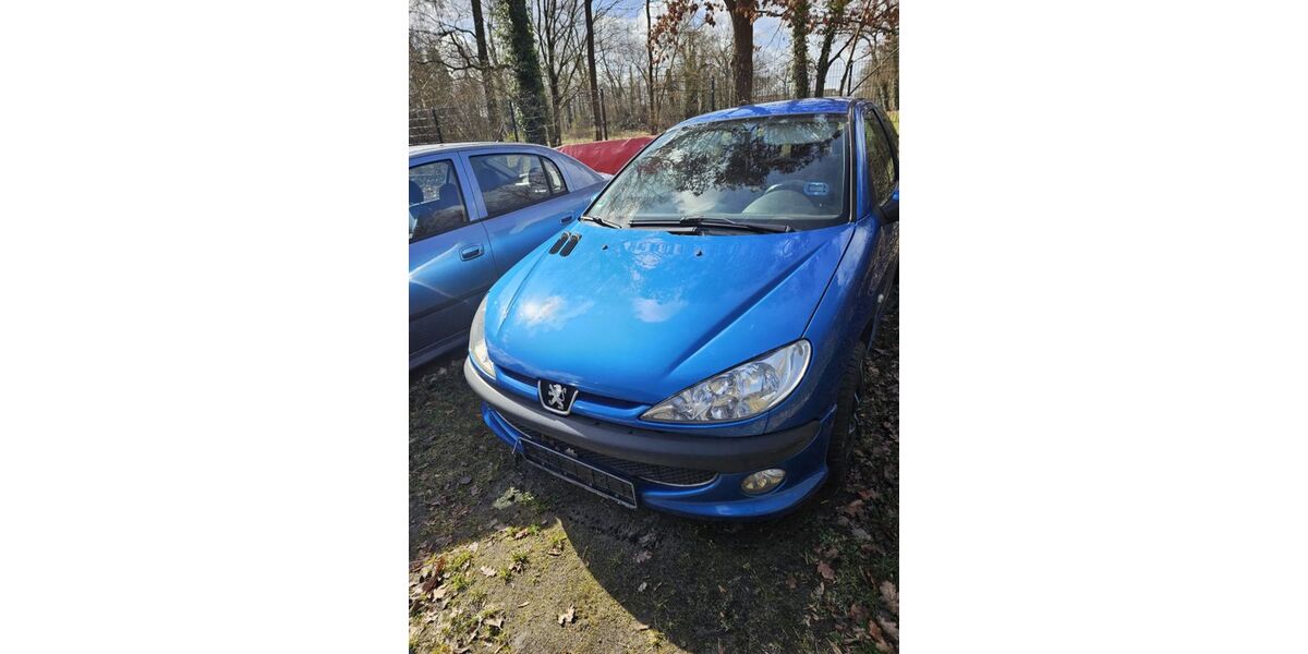 Peugeot 206 149.000 km 600 &euro; Oranienburg 16515