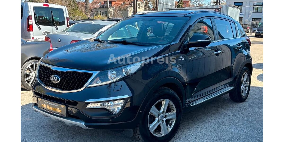 Kia Sportage 223.111 km 9.400 &euro; Berlin 13127
