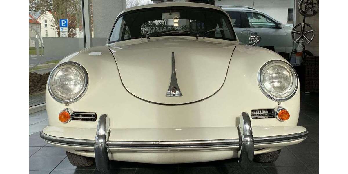 Porsche 356 42.723 km 89.000 &euro; Velten 16727