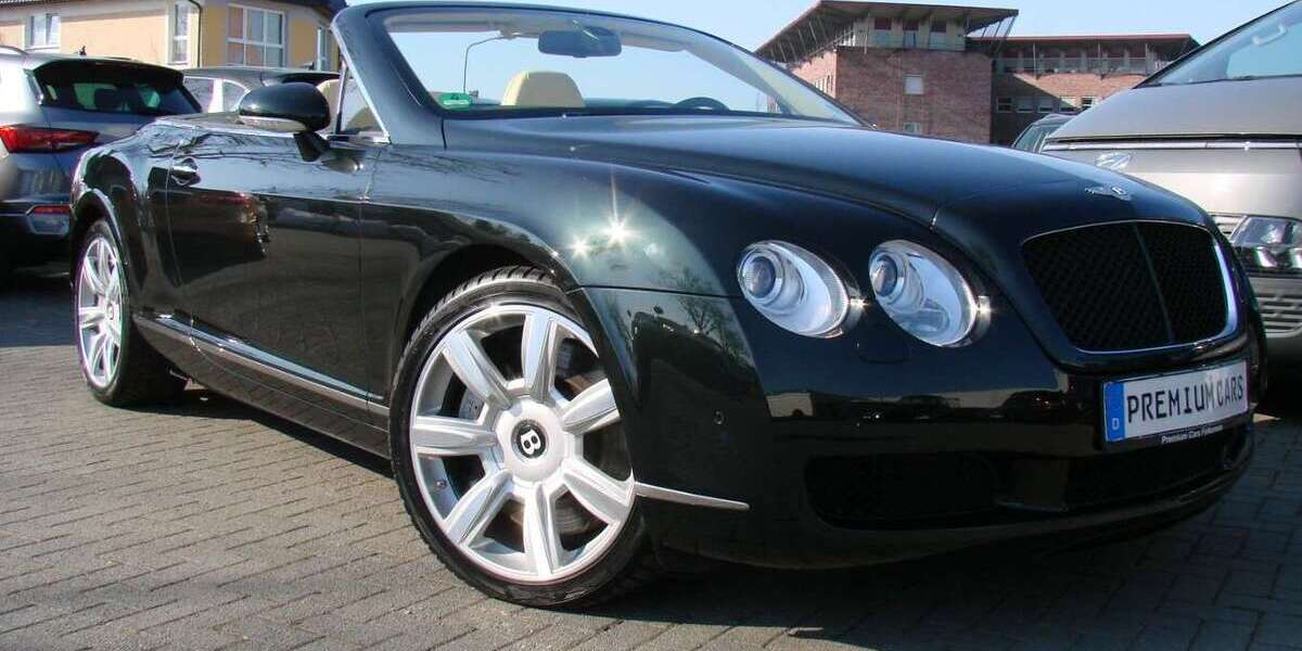 Bentley Continental 76.559 km 59.980 &euro; Falkensee 14612