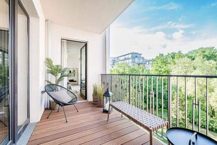 Erstbezug: Neubauwohnung im ruhigen Gartenhaus 3 zimmer