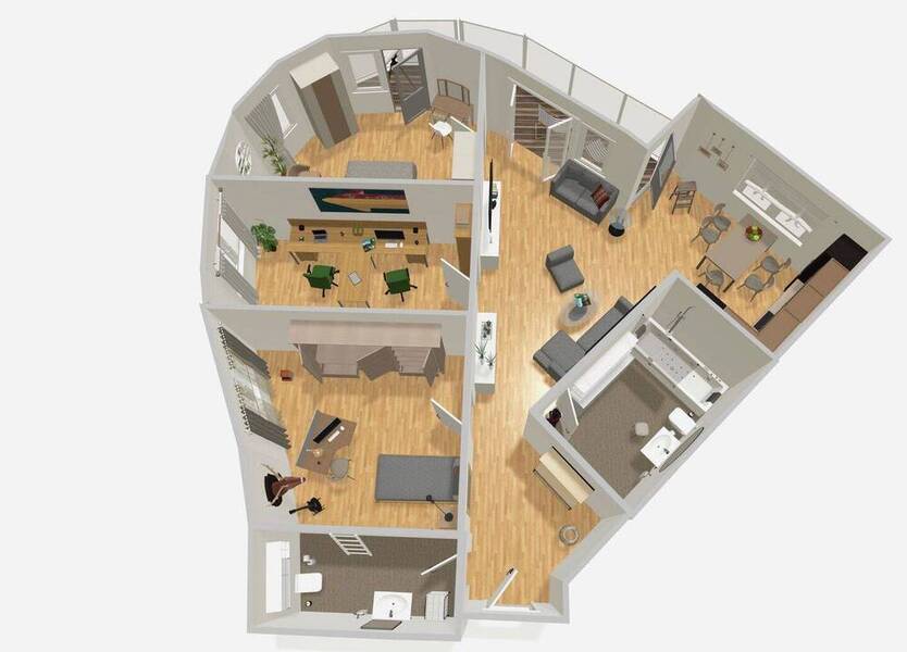 Provisionsfrei | Bezugsfertige ETW | 101 qm, inkl. Balkon | Stellplatz | Wohnen an der Havel-Bucht