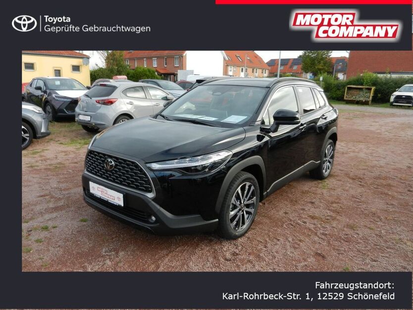 Toyota Corolla Cross 2.550 km 39.390 € Berlin 13403