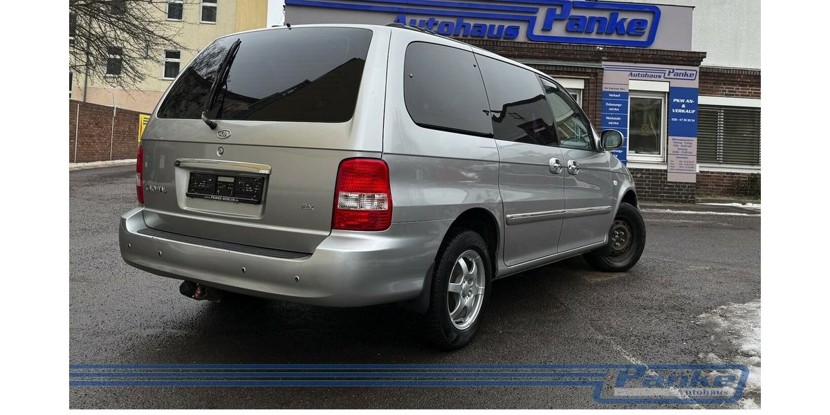 Kia Carnival 2.9 CRDi EX Aut.*6Sitz*Export*Pano*SHZ* 208.364 km 4.490 &euro; Berlin 13187