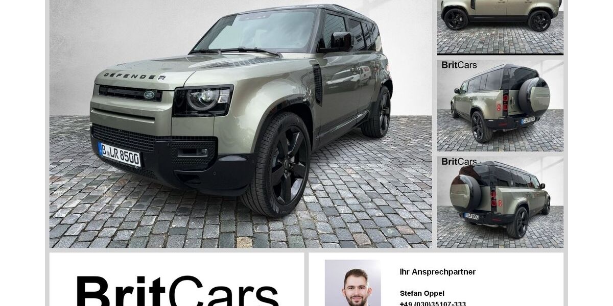 Land Rover Defender 10.250 km 99.150 &euro; Berlin 13581
