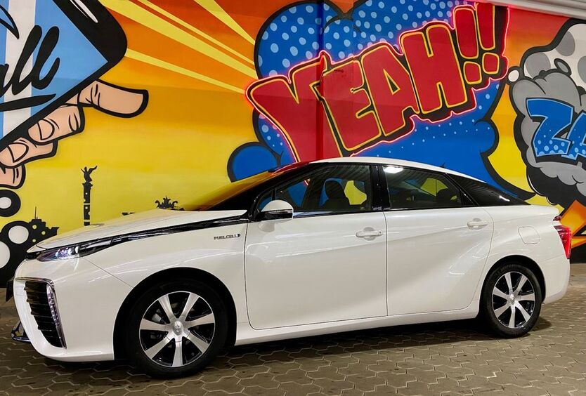 Toyota Mirai 12.650 km 18.000 € Berlin 13503