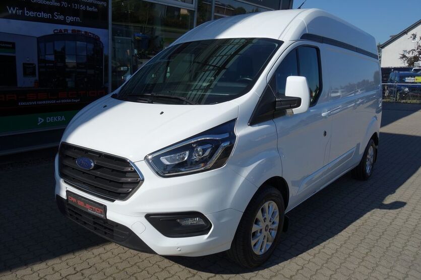 Ford Transit Custom 92.345 km 23.700 € Fredersdorf-Vogelsdorf OT Fredersdorf Nord 15370