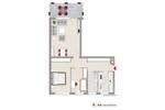 Etagenwohnung Berlin Lichterfelde - 3 Zimmer, 82 m&sup2;, 289.000&euro; | Angebot:26608590