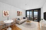 Mitte – 1-Raum-Wohnung mit Loggia: Neubau am Hauptbahnhof, ideal für Singles, nahe Regierungsviertel