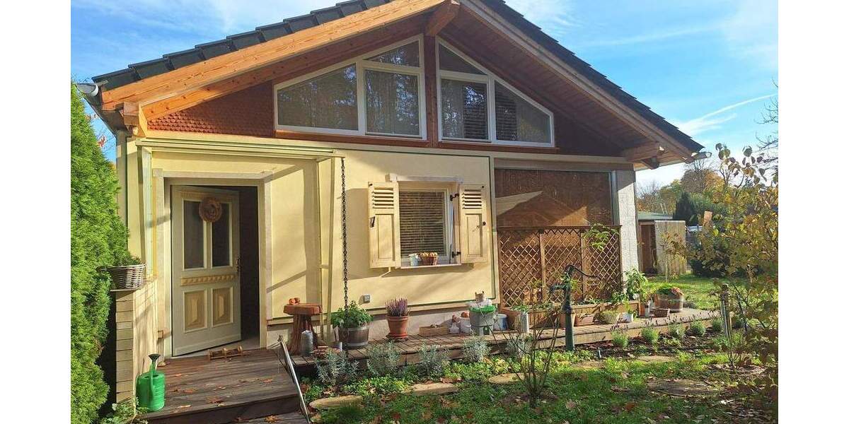 Zauberhaftes Wochenendhaus für Wohngenießer 2 zimmer