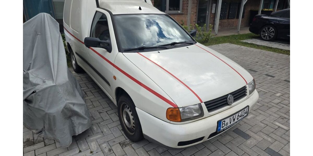 VW Caddy 124.000 km 999 &euro; Hoppegarten 15366