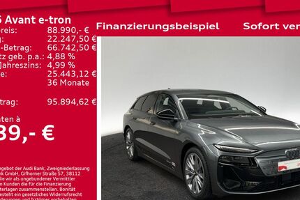 Audi A6 e-tron 6.001 km 83.300 &euro; Berlin 12489