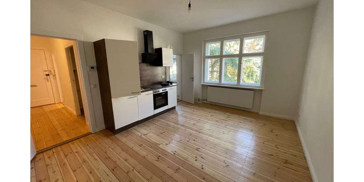 Etagenwohnung Berlin Steglitz-Zehlendorf - 1.5 Zimmer, 42 m&sup2;, 747&euro; | Angebot:26004002