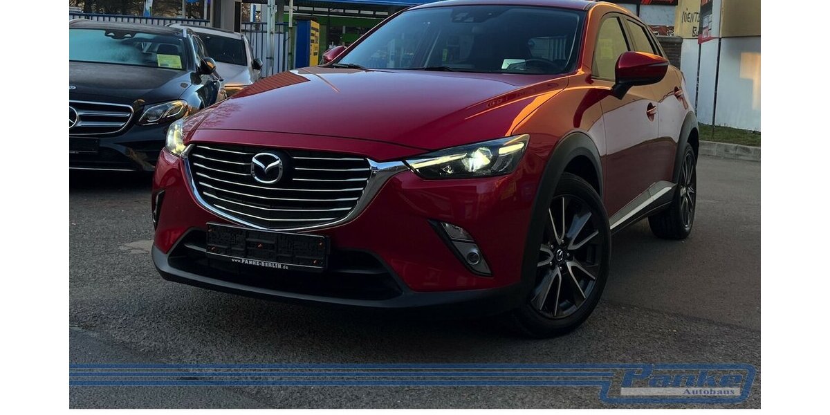 Mazda CX-3 Sports-Line*HU-D*Leder*Navi*R-Cam*SHZ* 85.063 km 11.480 &euro; Berlin 13187