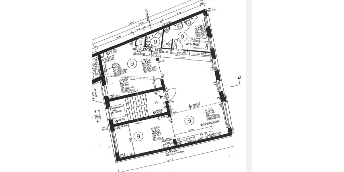 Dachgeschoßwohnung Berlin Friedrichshain-Kreuzberg - 1 Zimmer, 100 m&sup2;, 684.000&euro; | Angebot:25646260
