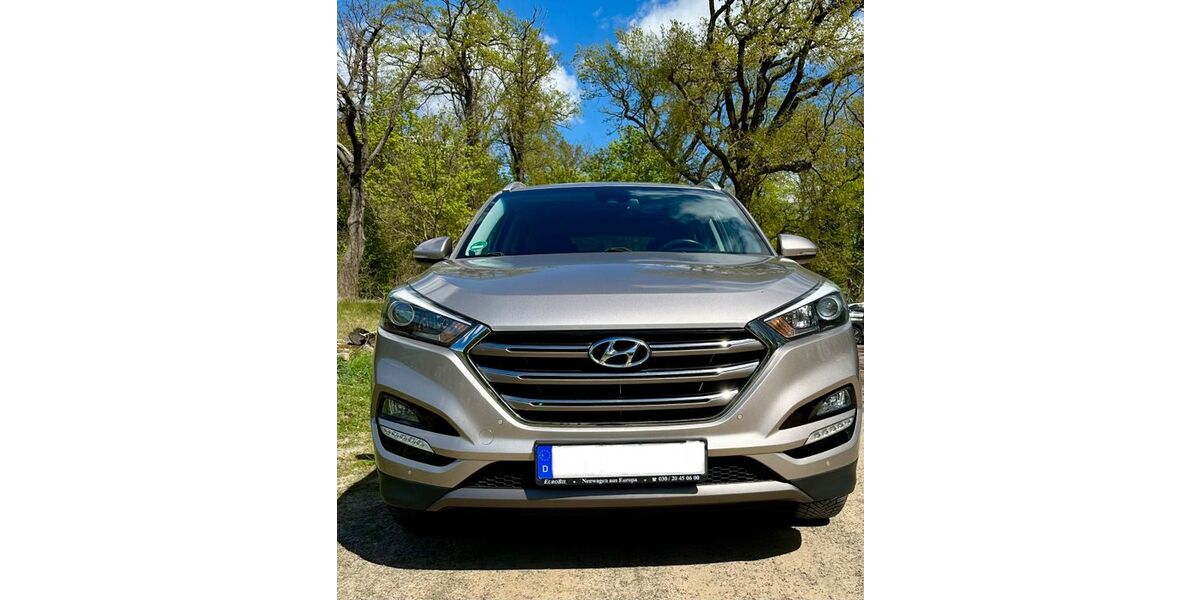 Hyundai TUCSON 83.000 km 12.500 &euro; Potsdam 14469