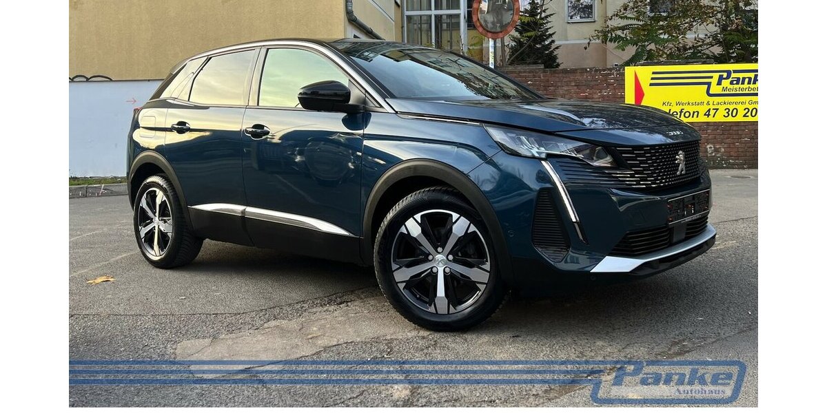 Peugeot 3008 1.2 PureTech 130 Allure Pack EAT8*LED* 24.000 km 21.990 &euro; Berlin 13187