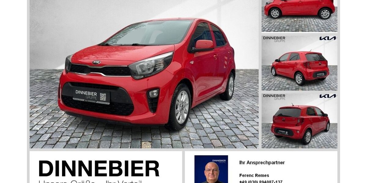 Kia Picanto 73.992 km 11.679 &euro; Berlin 10711