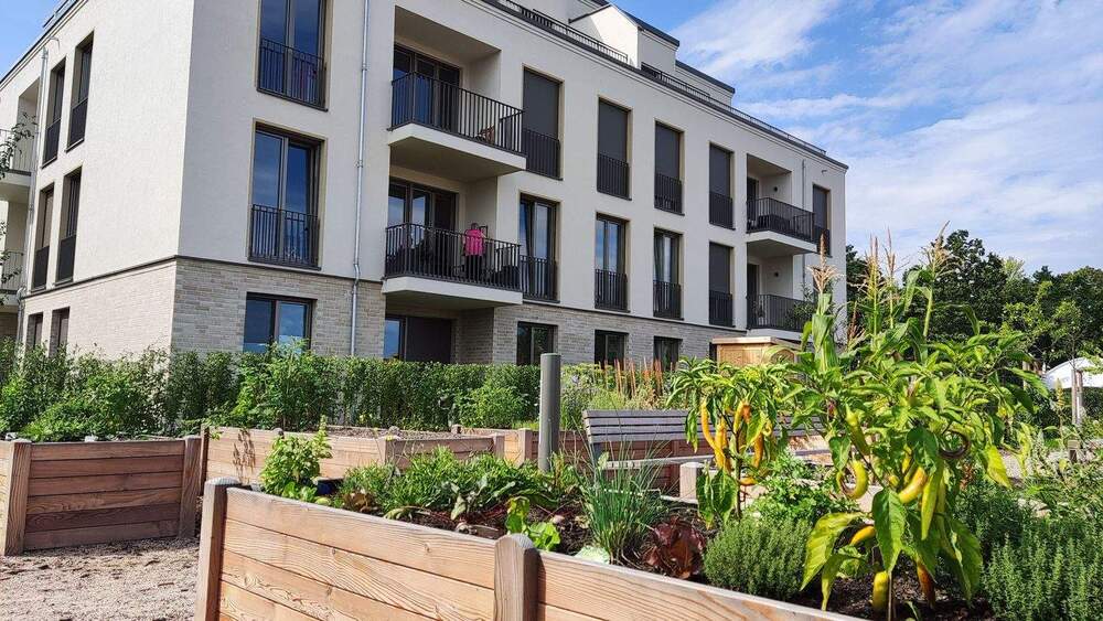 Etagenwohnung Berlin Altglienicke - 2 Zimmer, 56 m&sup2;, 299.000&euro; | Angebot:25700981