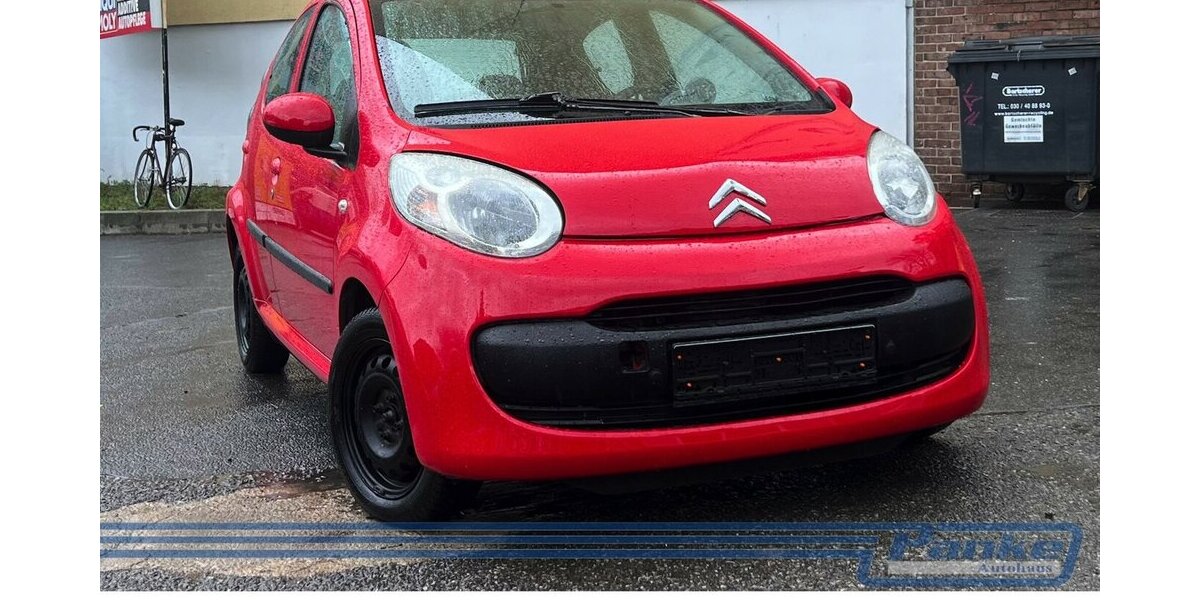 Citroen C1 Style*Automatik*05/27*2-Hand*5-Tür*PDC 91.804 km 4.490 &euro; Berlin 13187