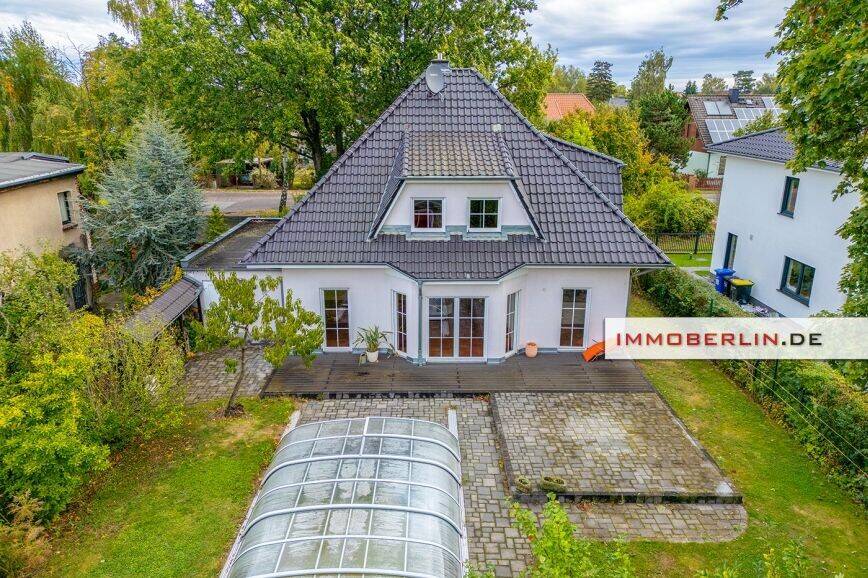 Einfamilienhaus Berlin Karow - 5 Zimmer, 152 m&sup2;, 850.000&euro; | Angebot:26486181