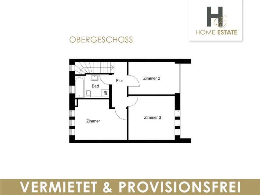 Maisonette mit Südterrasse & Garten & Provisionsfrei! 4 zimmer