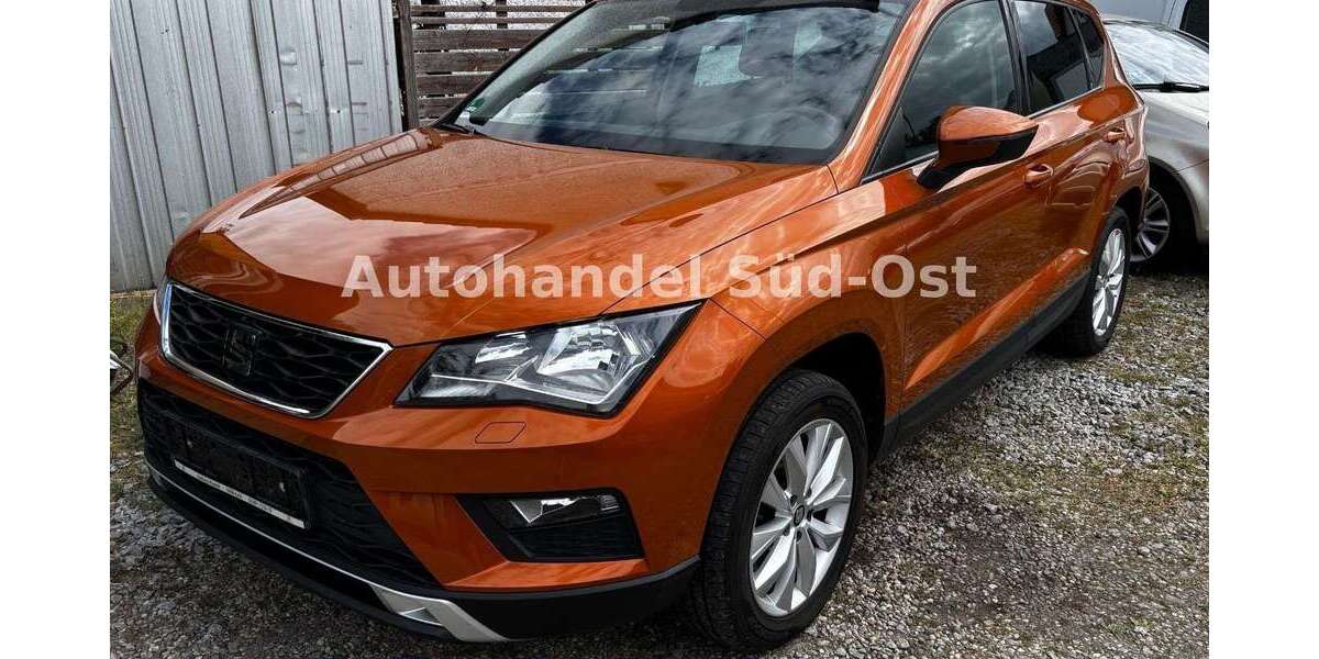 Seat Ateca 80.235 km 11.980 &euro; Berlin 12555