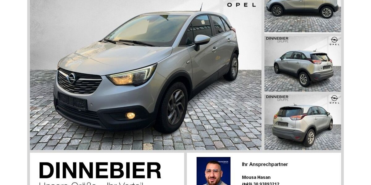 Opel Crossland (X) 67.530 km 11.790 &euro; Berlin 12681