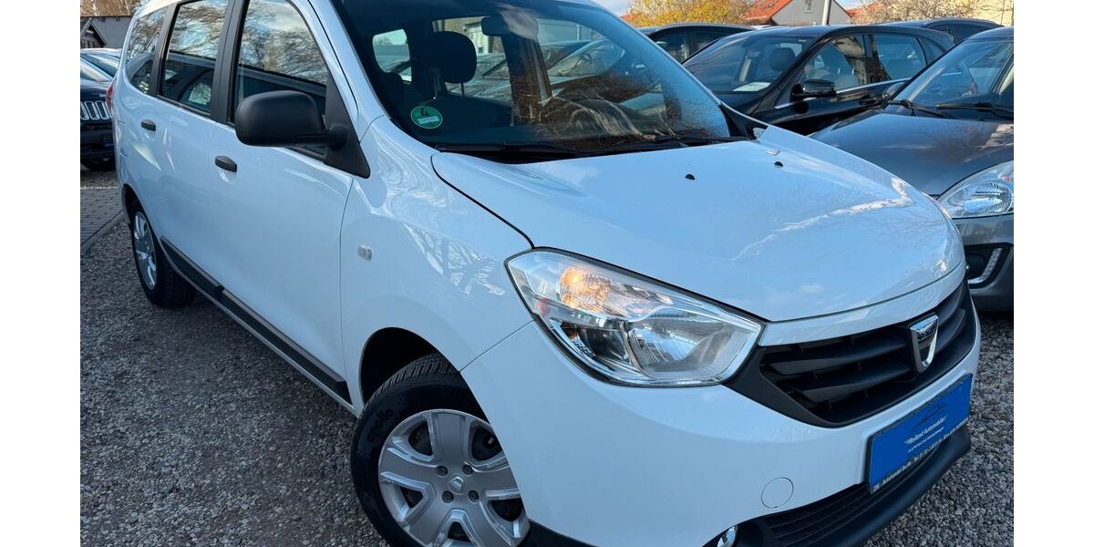 Dacia Lodgy 48.742 km 10.790 &euro; Berlin 13089