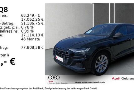Audi Q8 29.193 km 67.399 &euro; Berlin 13581