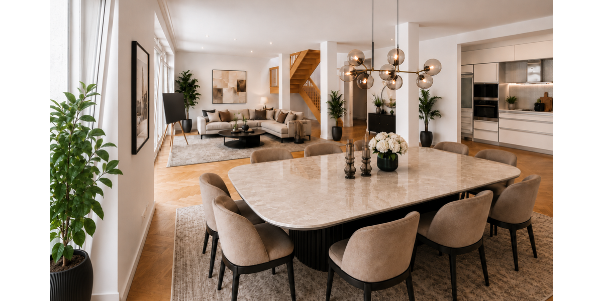 Etagenwohnung Berlin Pankow - 3 Zimmer, 151 m&sup2;, 1.330.000&euro; | Angebot:27076916