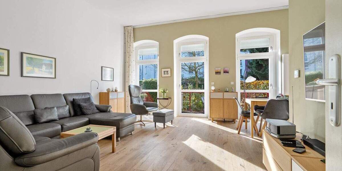 Modernes Wohnen auf zwei Ebenen - mit eigenem Garten am Bürgerpark in Niederschönhausen 4 zimmer