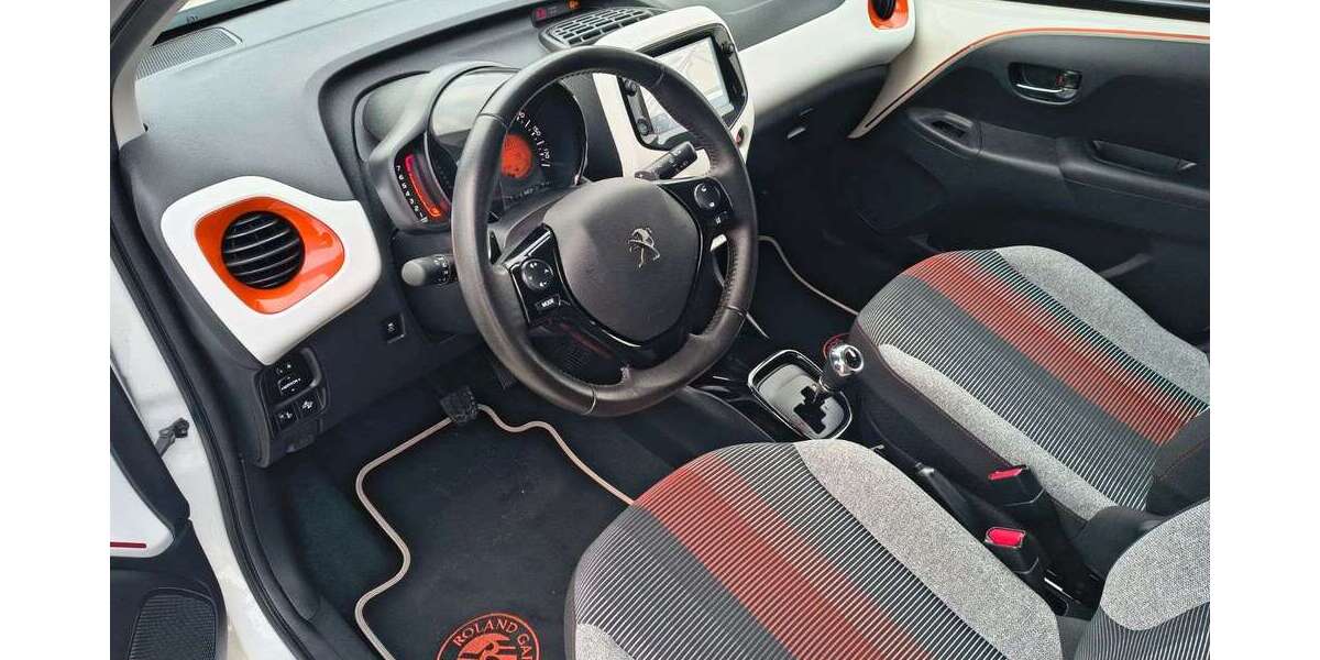 Peugeot 108 37.000 km 13.599 &euro; Fredersdorf-Vogelsdorf 15370