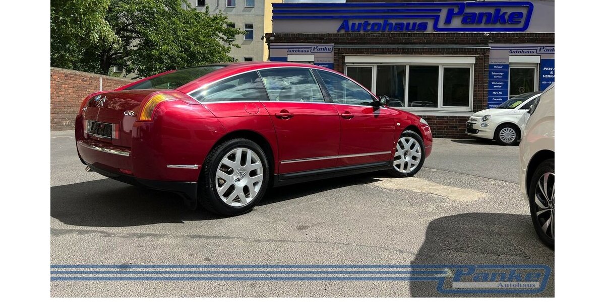 Citroen C6 Pallas*Pano*HUP*Leder*JBL*SHZ*MultiL*PDC* 157.074 km 7.990 &euro; Berlin 13187