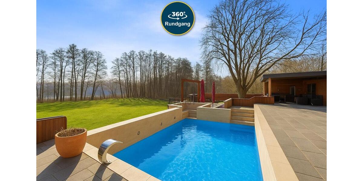 DAS BESTE AUS ZWEI WELTEN – STADTNÄHE & SEEROMANTIK IN EINEM ZUHAUSE 7 zimmer