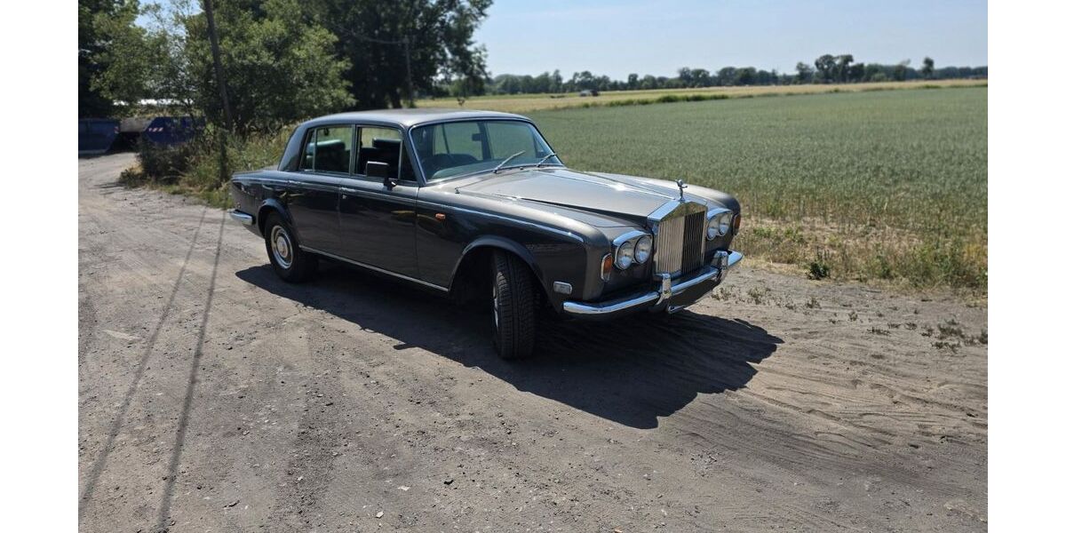 Rolls Royce Silver Shadow 90.000 km 11.500 &euro; Falkensee 14612