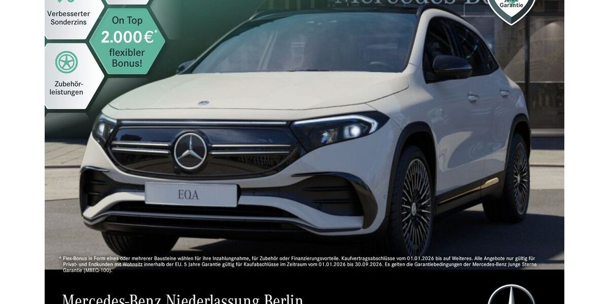 Mercedes-Benz EQA 8.710 km 41.890 &euro; Berlin 10587