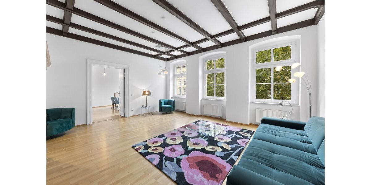 Provisionsfrei* Von Privat - Traumhafte Altbauwohnung 4-Zi auf 116m2 Lift im Herzen v. Berlin-Mitte - Etagenwohnung Berlin Mitte | Angebot:26750561