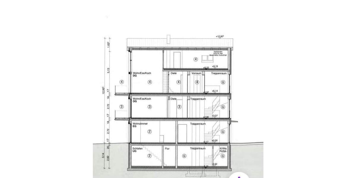 Etagenwohnung Glienicke/Nordbahn Nordbahn - 3 Zimmer, 110 m&sup2;, 846.000&euro; | Angebot:24363658