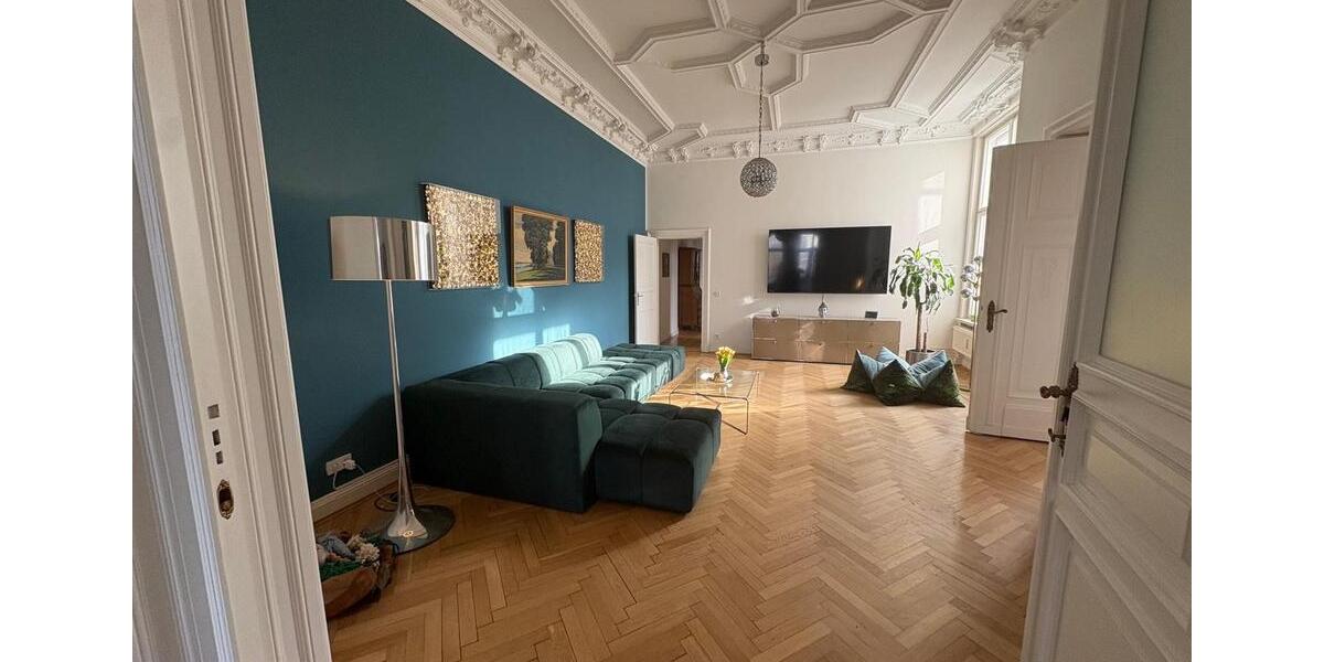 Etagenwohnung Berlin Charlottenburg-Wilmersdorf - 4 Zimmer, 172 m&sup2;, 3.350&euro; | Angebot:25448416