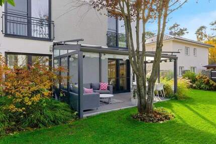 Architektonische Eleganz trifft auf modernen Wohnkomfort - Ihr exklusives Einfamilienhaus 6 zimmer