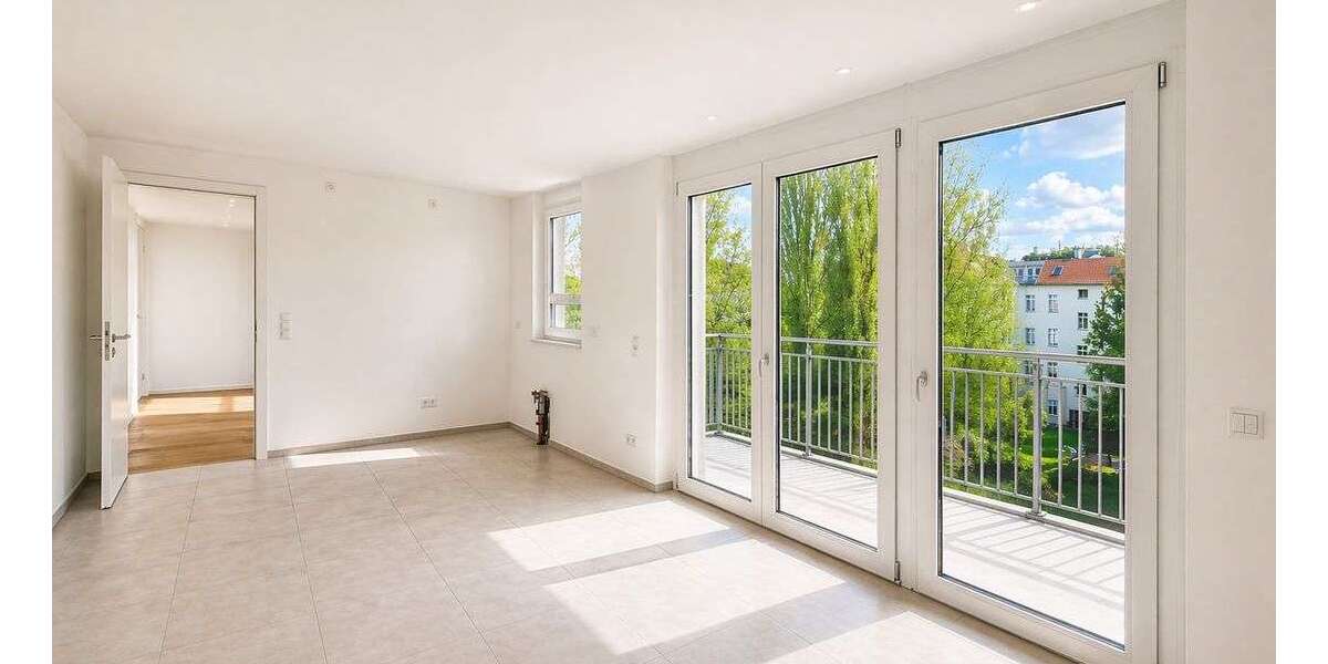 Etagenwohnung Berlin Lichtenberg - 4 Zimmer, 95 m&sup2;, 2.114&euro; | Angebot:26614819