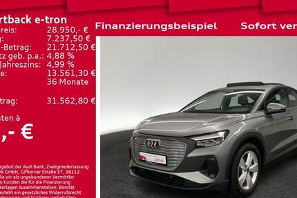 Audi Q4 e-tron
