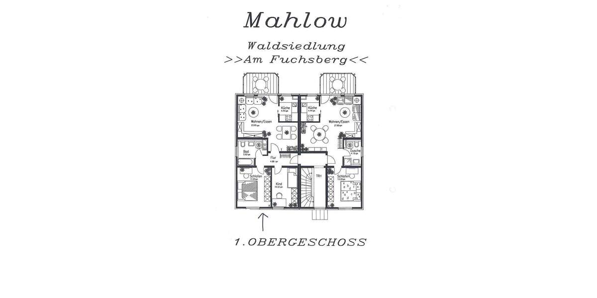 Etagenwohnung Mahlow Mahlow - 3 Zimmer, 66 m&sup2;, 184.000&euro; | Angebot:25733106